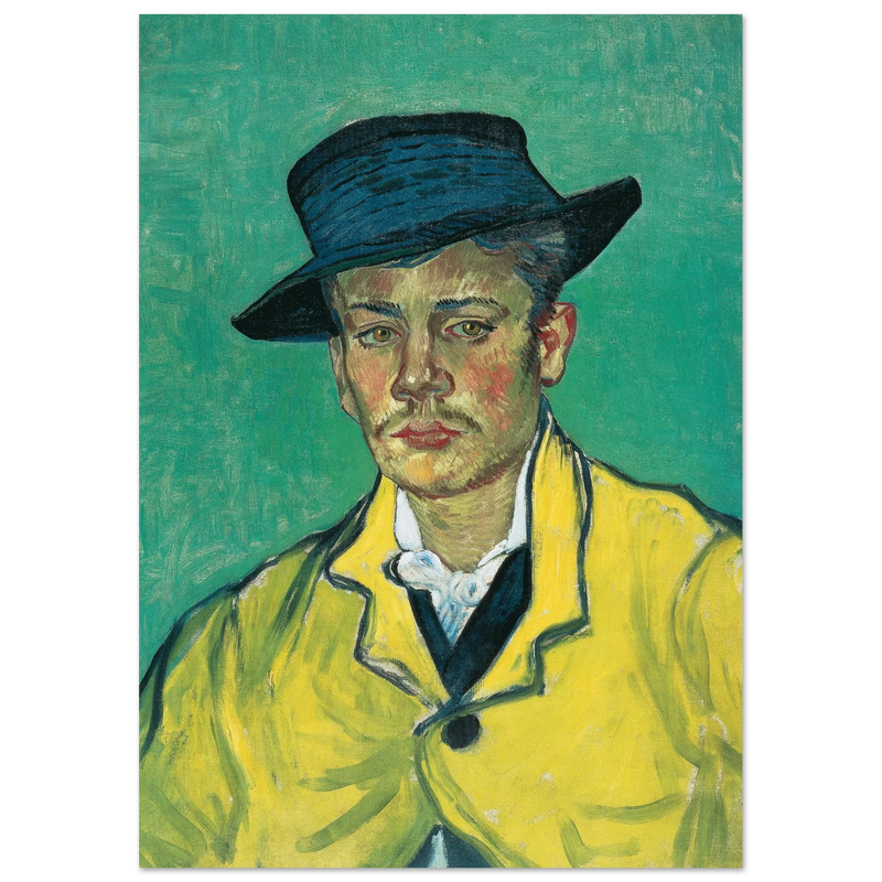 Portrait of Armand Roulin by Vincent Van Gogh