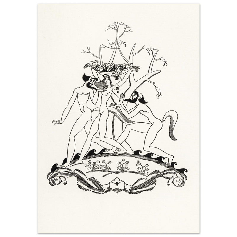 Daphnis and Chloe illustration by John Austen.