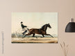 Racehorse Mac by  Nathaniel Currier 1853.