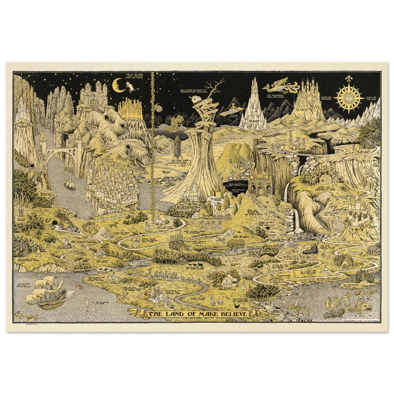 The Land of Make Believe  by Jaro Hess.