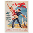 Un Americain a Paris movie poster.