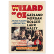 The Wizard of Oz movie poster.