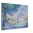 Paul Signac La Passerelle Debilly painting.