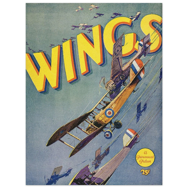 Wings movie poster.