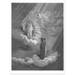 Gustave Dore illustration for the Divine Comedy . Paradise. Cacciaguida.