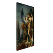 Oedipus and the Sphinx painting by Gustave Moreau