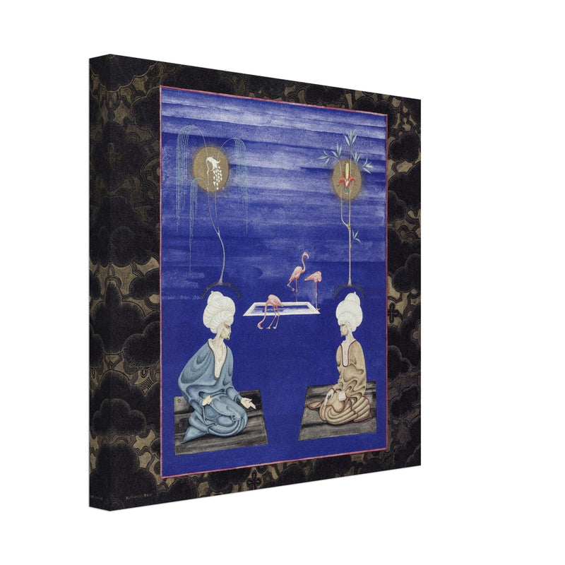 Kay Nielsen Arabian Nights illustration . The tale of Nur Al Din Ali and his son
