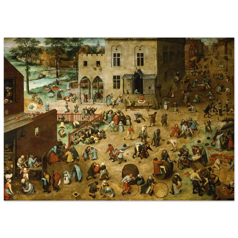Children’s Games by Pieter Bruegel the Elder.