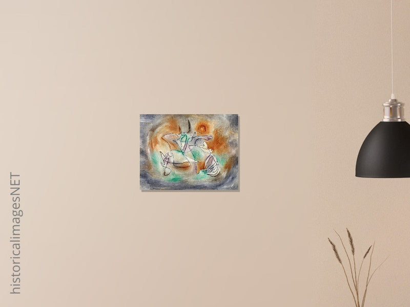 Paul Klee Howling Dog
