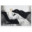 Louis Icart Le Sofa