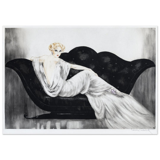 Louis Icart Le Sofa