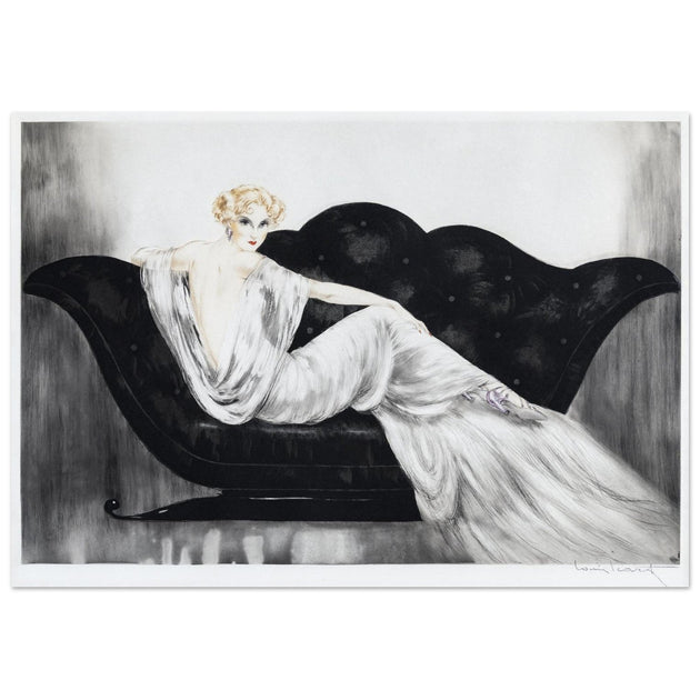 Louis Icart Le Sofa