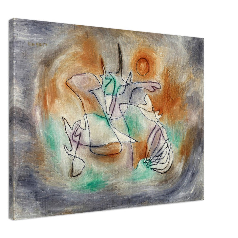 Paul Klee Howling Dog