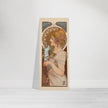 Art Nouveau Alphonse Mucha painting.