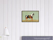 A horse painting. Unknown author of the XIX Century.