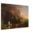 The Voyage of Life Childhood by Thomas Cole 1842.