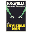 The Invisible Man movie poster.
