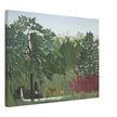 Henri Rousseau The Waterfall painting