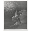Gustave Dore illustration for The Divine Comedy by Dante Alighieri.  Paradise.