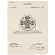 Electric Motor  patent 416194 by Nikola Tesla.