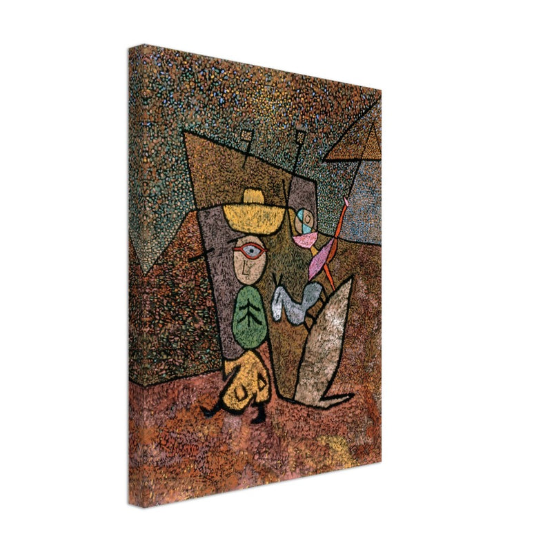 Paul Klee Traveling Circus
