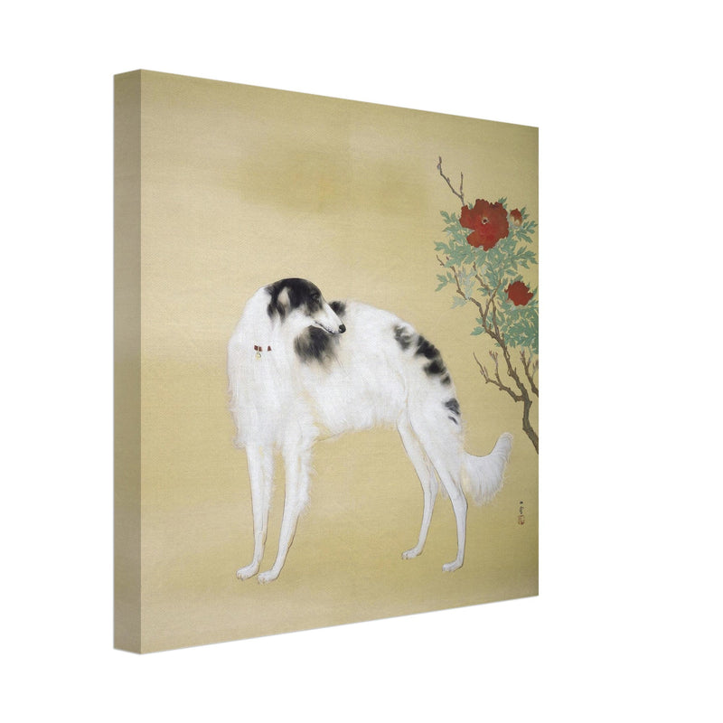 Greyhound dog by Hashimoto Kansetsu