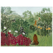 Henri Rousseau Tropical Forest with Monkeys  fine ar print