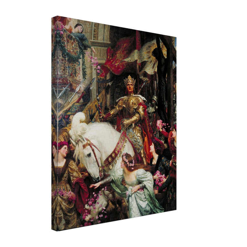 The Two Crowns paintings by Frank Dicksee