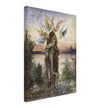 The Sacred Elephant painting by Gustave Moreau