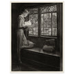 The Eve of Saint Mark –  by Will Hicok Low, illustration for John Keats’ Odes and Sonnets (1887)