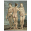 The Three Graces ( Les Trois Graces  ) painting by Jean François Janinet