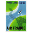 Air France Paris Londres vintage advertisng by Roger de Valerio.