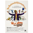 Willy Wonka and the Chocolate Factory movie poster.