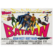 Batman movie poster.