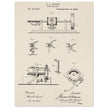 The Phonograph patentby Thomas Alva Edison. Patent 227679