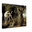Landscape with a Dog and Partridges painting by Alexandre François Desportes 1719