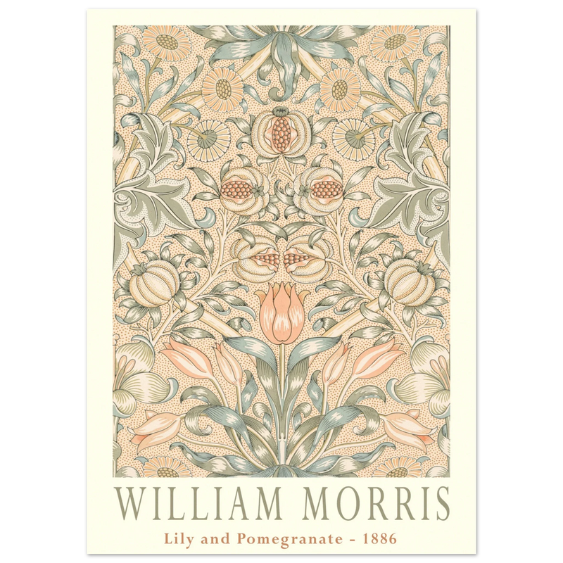 William Morris Lily and Pomegranate.