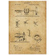 The Phonograph patentby Thomas Alva Edison. Patent 227679