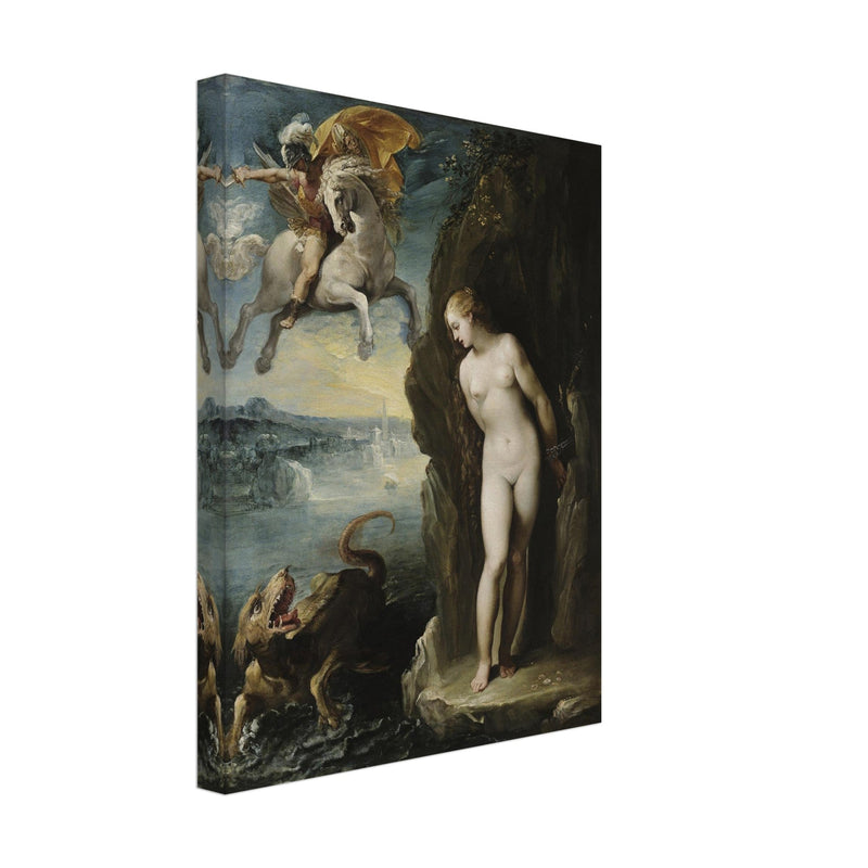 Perseus Freeing Andromeda painting by Giuseppe Cesari