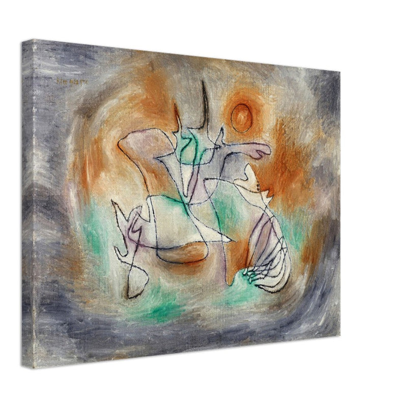 Paul Klee Howling Dog