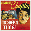 Charlie Chaplin Modern Times movie poster.