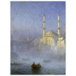 Ivan Aivazovsky  painting Constantinople, the Top-Kahné Mosque, 1884
