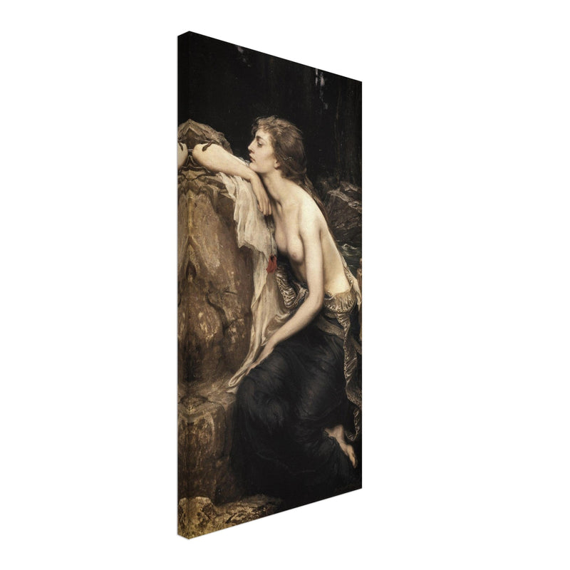 Herbert Draper painting Lamia