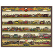 The Londoner’s Transport Throughout the Ages vintage poster .