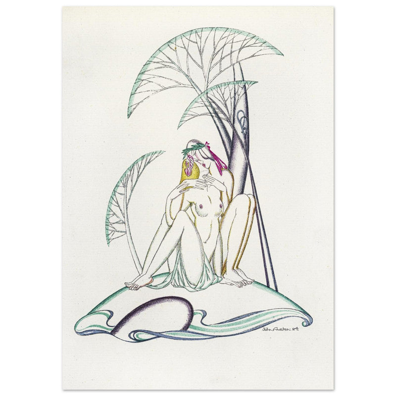 Daphnis and Chloe illustration by John Austen.