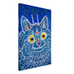 Cat Gouache by Louis Wain.