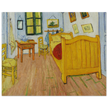 The Bedroom by Vincent Van Gogh
