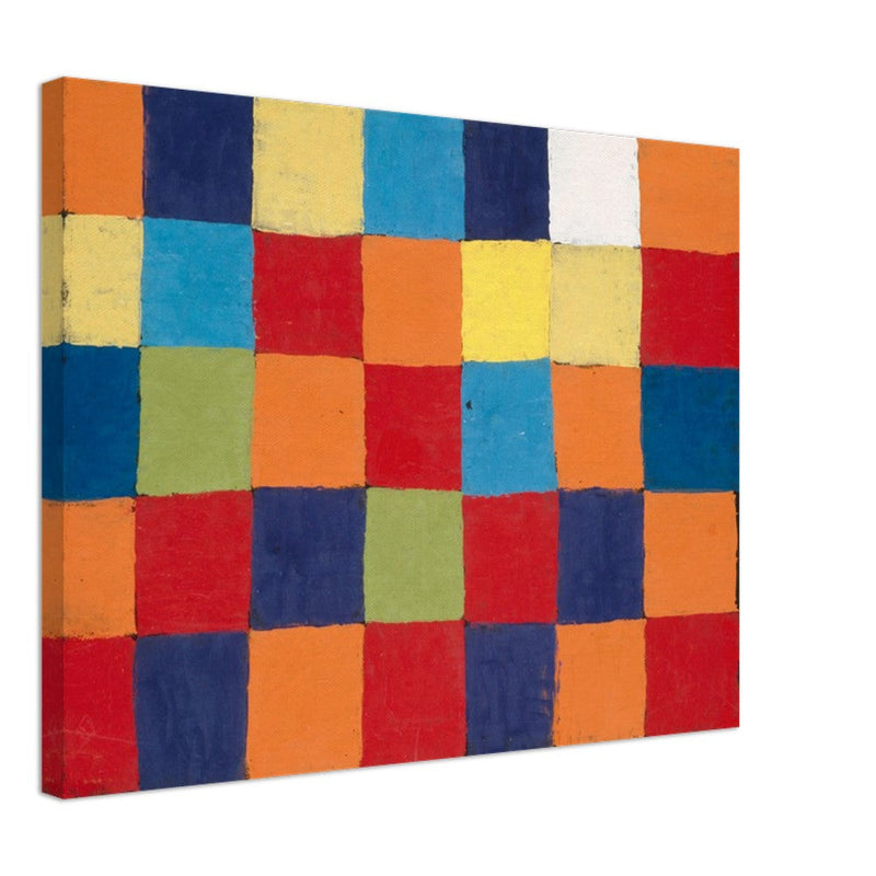 Paul Klee Colour Table Qu 1 1930