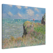 Cliff Walk at Pourville by Claude Monet