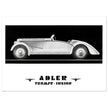 Adler Trumpf Junior Sport roadster vintage car